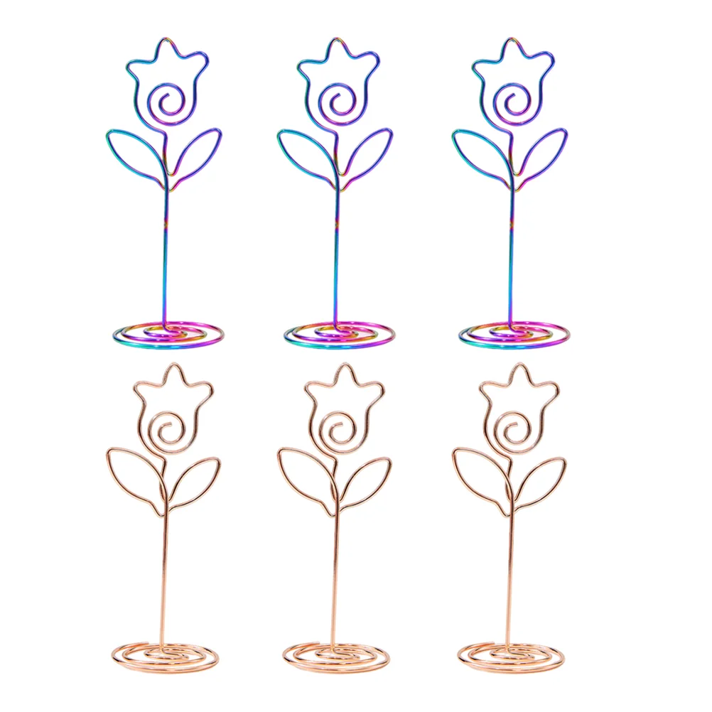 6 Pcs Literature and Tulip Message Box Metal Table Number Holders Photo Clip Stand
6 Pcs Literature and Tulip Message Box Metal Table Number Holders Photo Clip Stand