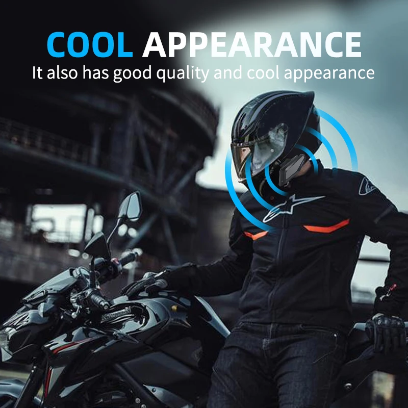 Гарнитура для мотоциклетного шлема, беспроводной телефон с громкой связью, водонепроницаемые наушники, музыкальный плеер для мотошлема BT 5,3
Гарнитура для мотоциклетного шлема, беспроводной телефон с громкой связью, водонепроницаемые наушники, музыкальный плеер для мотошлема BT 5,3