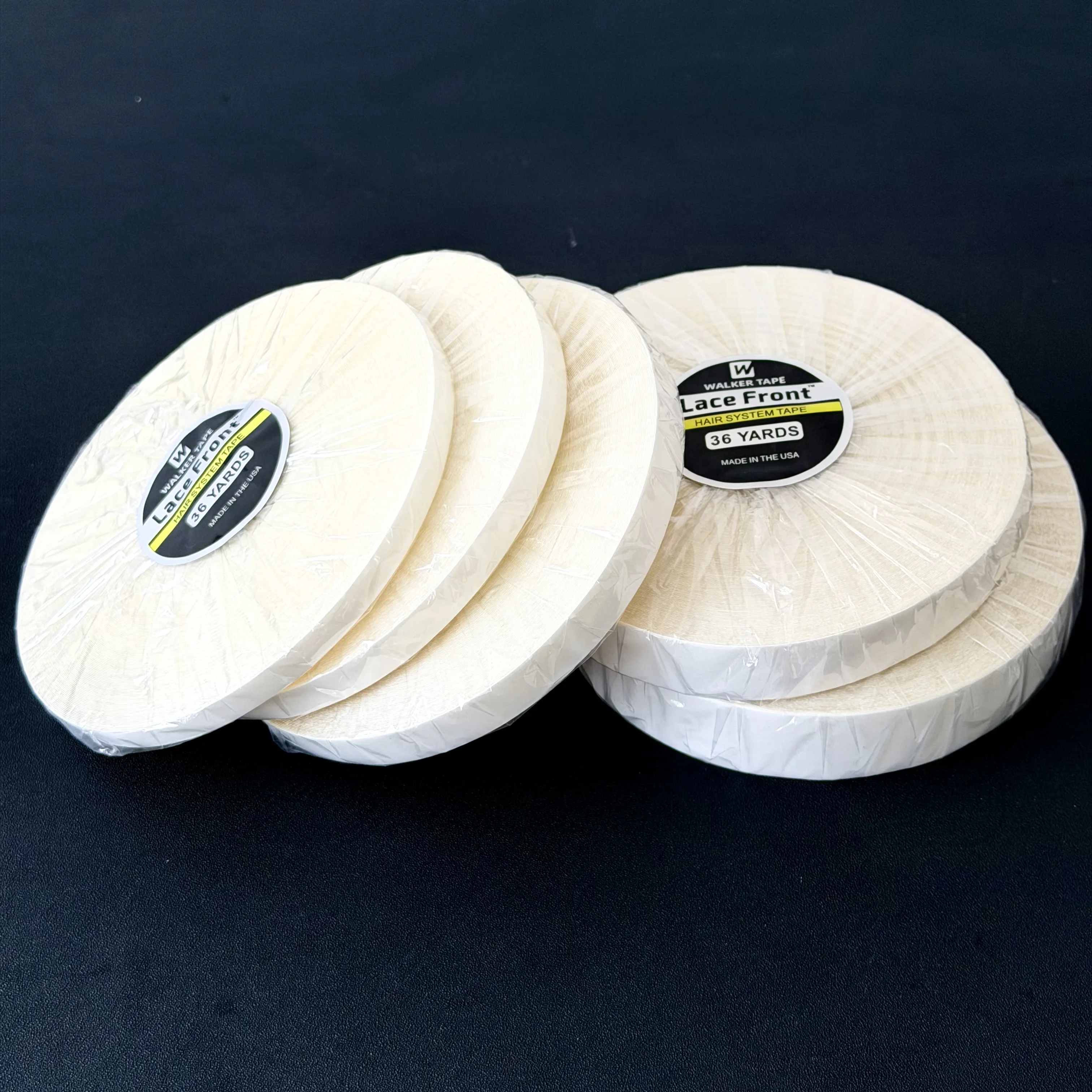 Walker Tape Lace Front Hair System Tape 36 Yards 5 Sizes 0.8cm/1.0cm/1.27cm/2cm/2.54cm Strong Adhesive for Wig Toupee
Walker Tape Lace Front Hair System Tape 36 Yards 5 Sizes 0.8cm/1.0cm/1.27cm/2cm/2.54cm Strong Adhesive for Wig Toupee