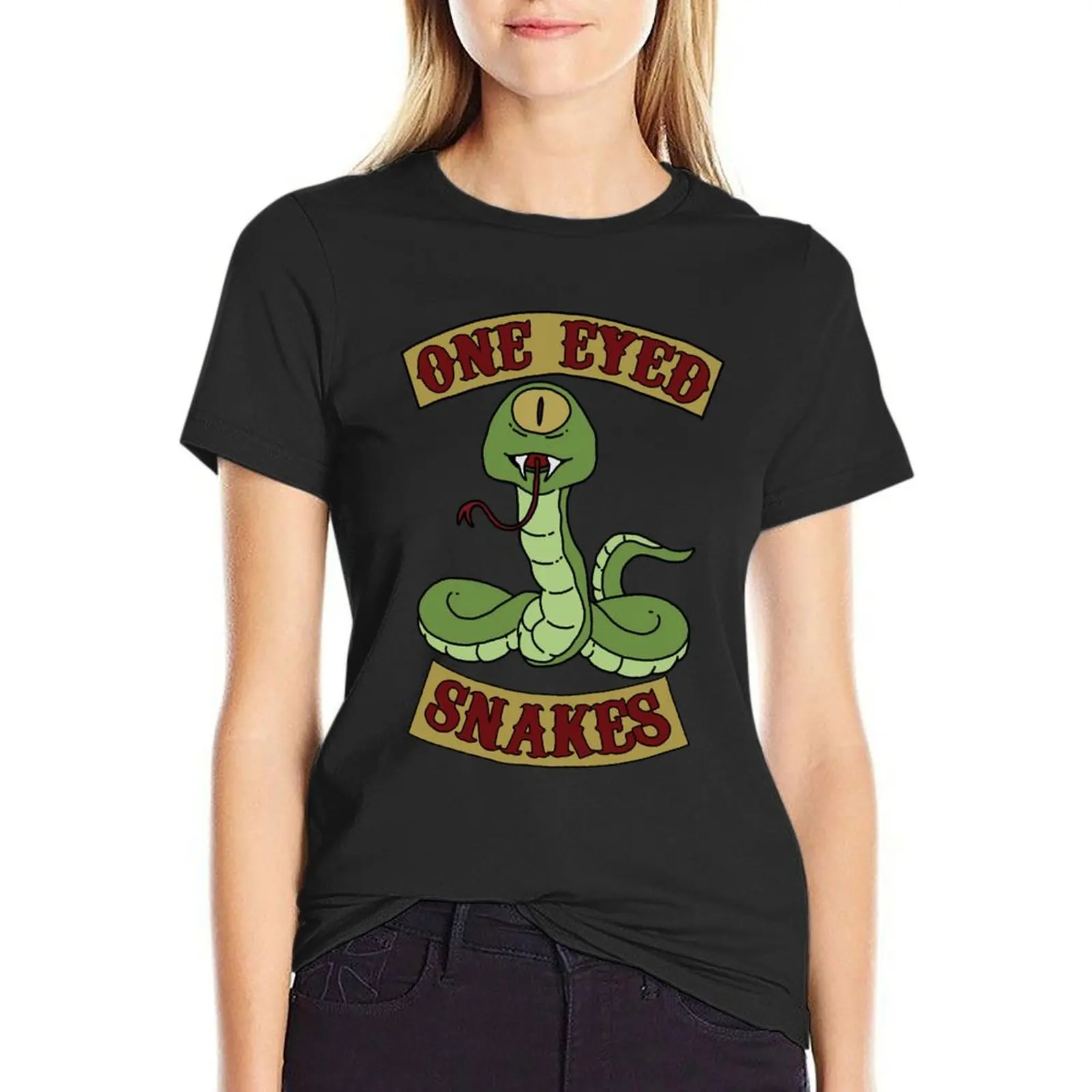 Girls Love Anime And One Eyed Snakes Good Day T-Shirt animal print shirt for girls korean fashion summer clothes Women clothes
Girls Love Anime And One Eyed Snakes Good Day T-Shirt animal print shirt for girls korean fashion summer clothes Women clothes
