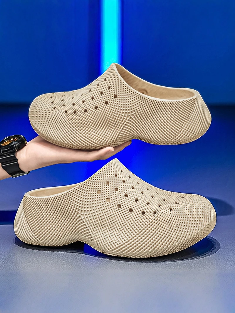 Men's Summer Outdoor Wear Thick Bottom Wear-Resistant Casual Sports Increased Head Beach Slippers Breathable EVA Flat Sandals
Men's Summer Outdoor Wear Thick Bottom Wear-Resistant Casual Sports Increased Head Beach Slippers Breathable EVA Flat Sandals