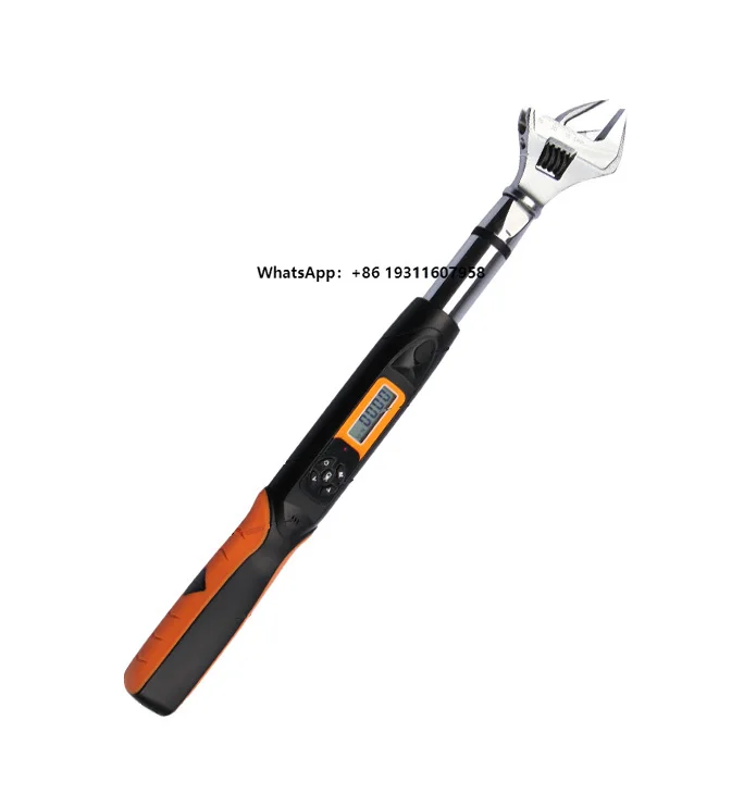 High Precision 30 N.m Digital Torque Wrench Interchangeable Heads Customizable OEM Tool for Mechanics Industrial Applications
High Precision 30 N.m Digital Torque Wrench Interchangeable Heads Customizable OEM Tool for Mechanics Industrial Applications