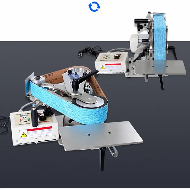 1PC Industrial Grade Small Belt Sanding Machine 220V/750W Angle Grinder Polishing And Grinding Tools
1PC Industrial Grade Small Belt Sanding Machine 220V/750W Angle Grinder Polishing And Grinding Tools