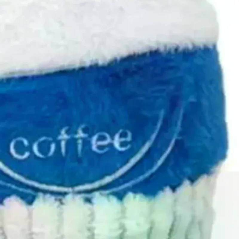 Cute Cartoon Coffee Cup Plush Keychain Creative Fun Coffee Cup Doll Pendant
Cute Cartoon Coffee Cup Plush Keychain Creative Fun Coffee Cup Doll Pendant