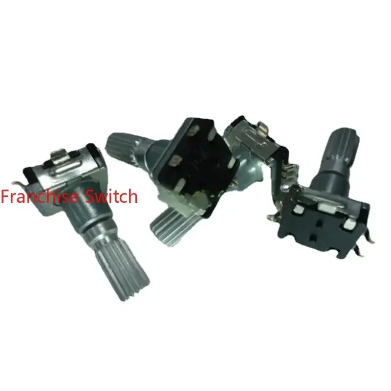 10PCS Digital Potentiometer Car Audio Rotary Chip Encoder Switch EC11-20 Bit 22KQ
10PCS Digital Potentiometer Car Audio Rotary Chip Encoder Switch EC11-20 Bit 22KQ