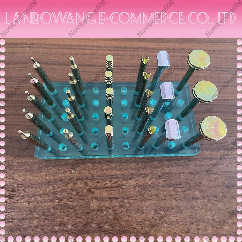 26PCS High Precision Gemstone Dop Stick Set 6mm Diameter 65mm Length Compound Faceting Grinding Tool for Jewelry Making
26PCS High Precision Gemstone Dop Stick Set 6mm Diameter 65mm Length Compound Faceting Grinding Tool for Jewelry Making
