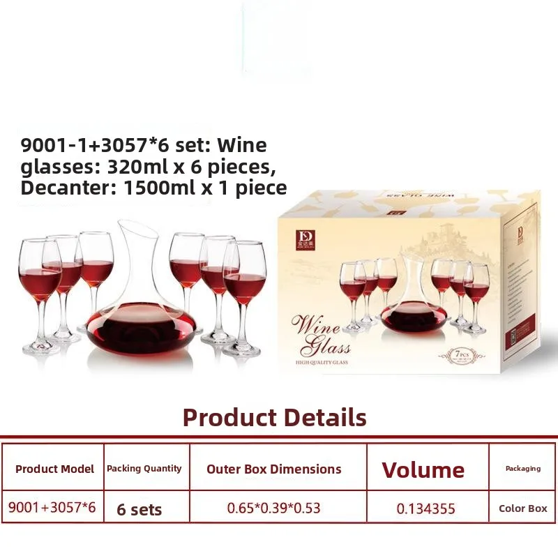 Red Wine Set Water Pot Set Pouring Vessel Set Straight Hair Glass Wine Cups Unique Shape Wine Accessories Bar Tools Set
Red Wine Set Water Pot Set Pouring Vessel Set Straight Hair Glass Wine Cups Unique Shape Wine Accessories Bar Tools Set