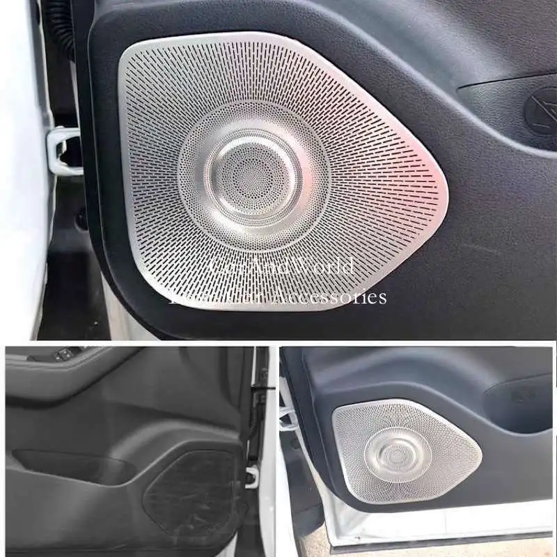 Stainless Door Speaker Horn Interior Triangle Stereo Trumpet Frame Cover Trims For Nissan X-Trail XTrail T33 Rogue 2021-2025
Stainless Door Speaker Horn Interior Triangle Stereo Trumpet Frame Cover Trims For Nissan X-Trail XTrail T33 Rogue 2021-2025