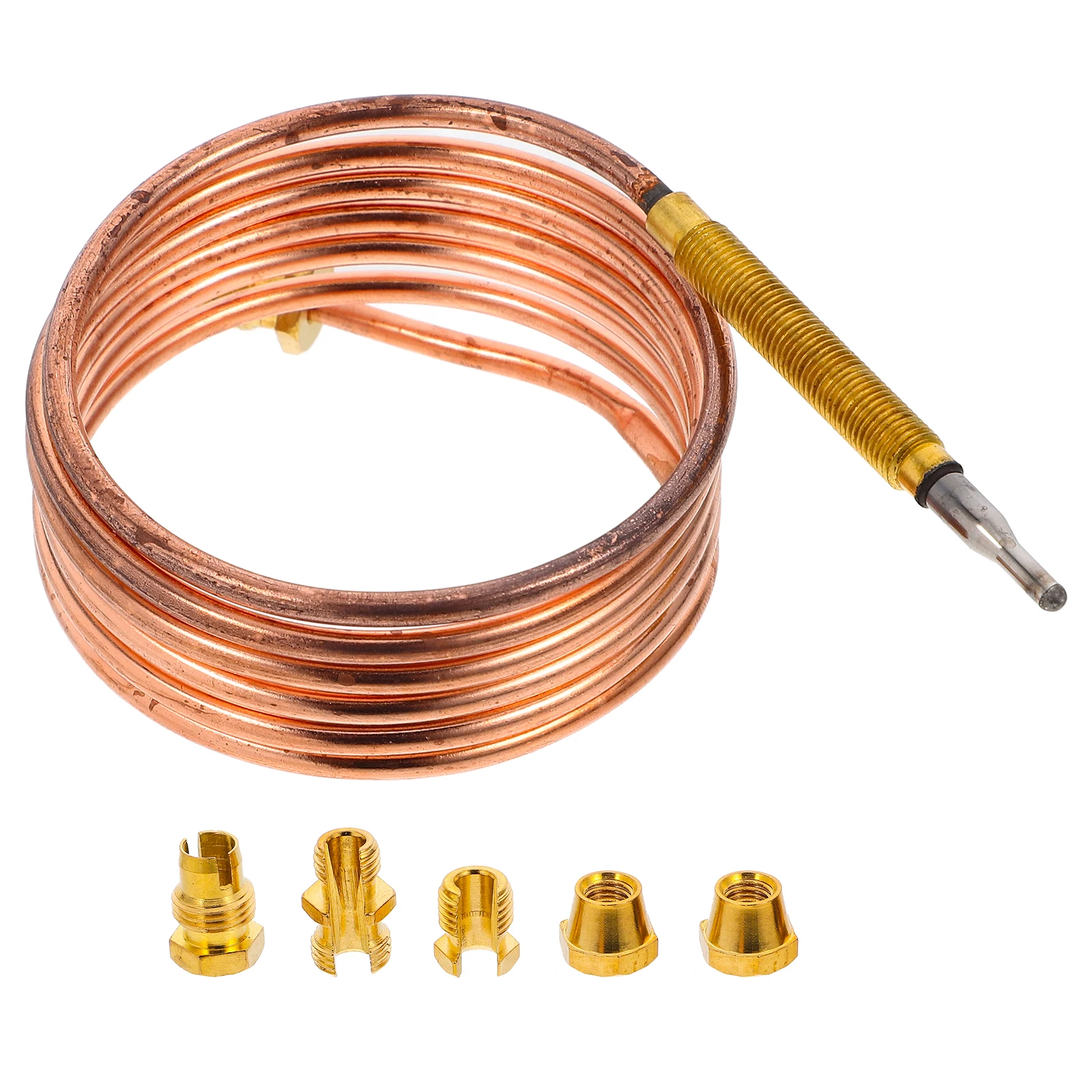 Adapter Temperature Sensor Probe Thermocouple Fireplace Gas Stove Copper Heat Kitchen
Adapter Temperature Sensor Probe Thermocouple Fireplace Gas Stove Copper Heat Kitchen