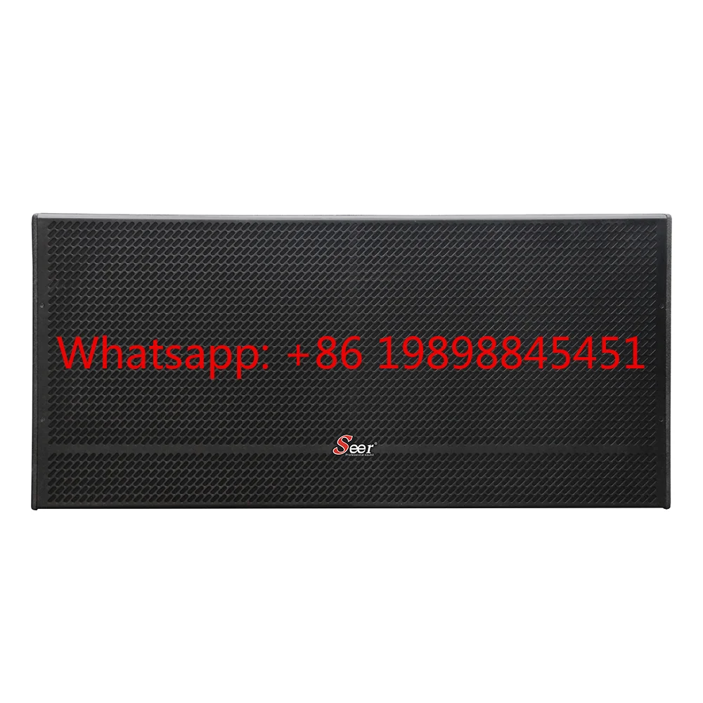 SLA-218 Dual 18'' High Power Stage Subwoofer 2000W RMS Professional Low Frequency Audio
SLA-218 Dual 18'' High Power Stage Subwoofer 2000W RMS Professional Low Frequency Audio