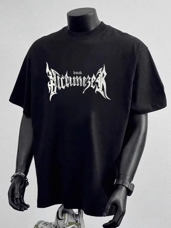 Высокое качество, большой размер 300, модная брендовая простая хлопковая свободная мужская летняя футболка с буквенным принтом Haome Svel
Высокое качество, большой размер 300, модная брендовая простая хлопковая свободная мужская летняя футболка с буквенным принтом Haome Svel