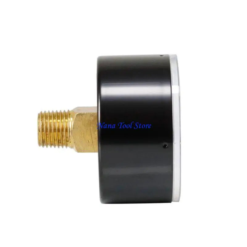 31GJ Pressure Gauge 52mm 1/4" BSPT Horizontal 0/15,30,60.100,160,300 PSI & Bar
31GJ Pressure Gauge 52mm 1/4" BSPT Horizontal 0/15,30,60.100,160,300 PSI & Bar