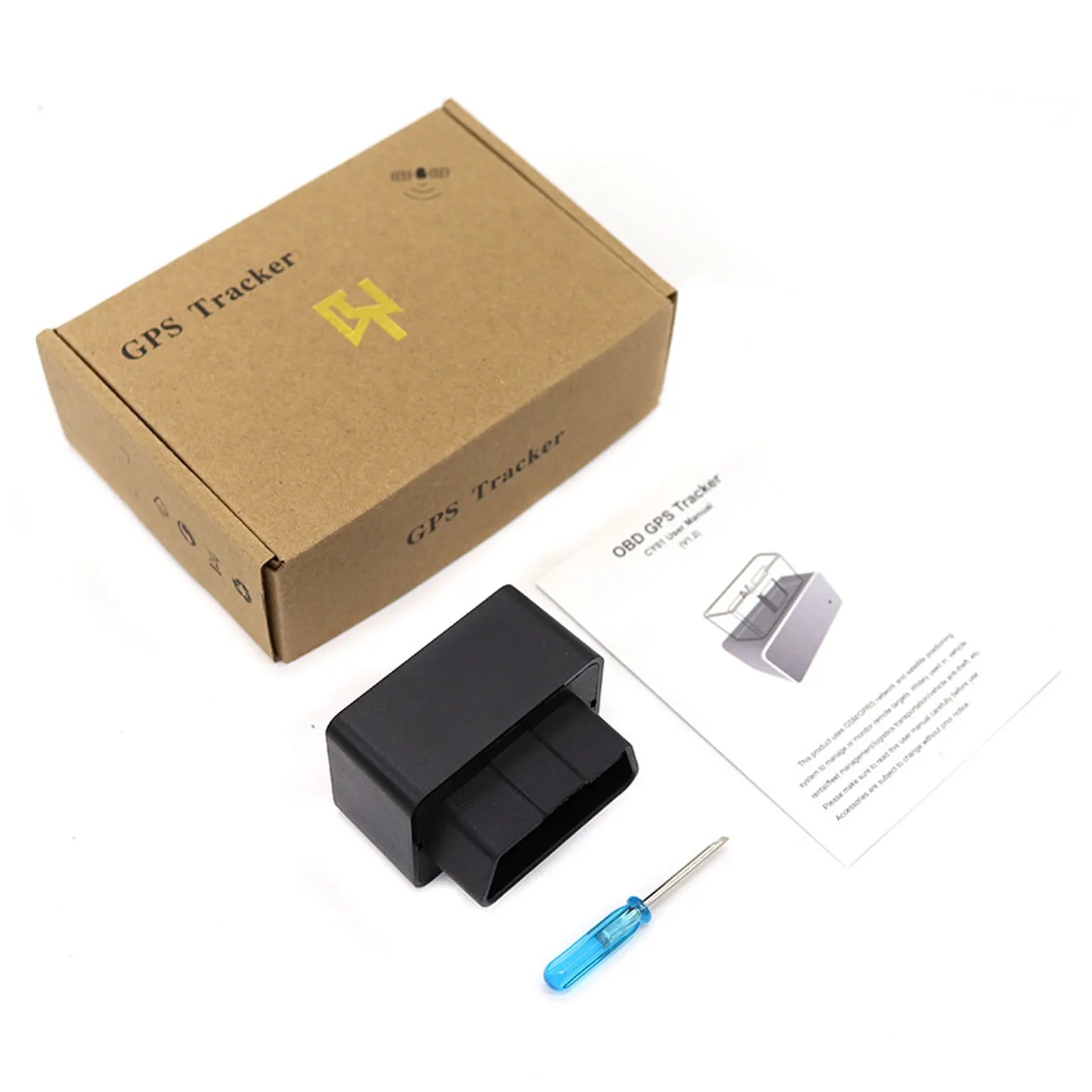 OBDII Track-er For Vehicles GPS Locator Track-er Track-er Gps Locator Easy Installation
OBDII Track-er For Vehicles GPS Locator Track-er Track-er Gps Locator Easy Installation