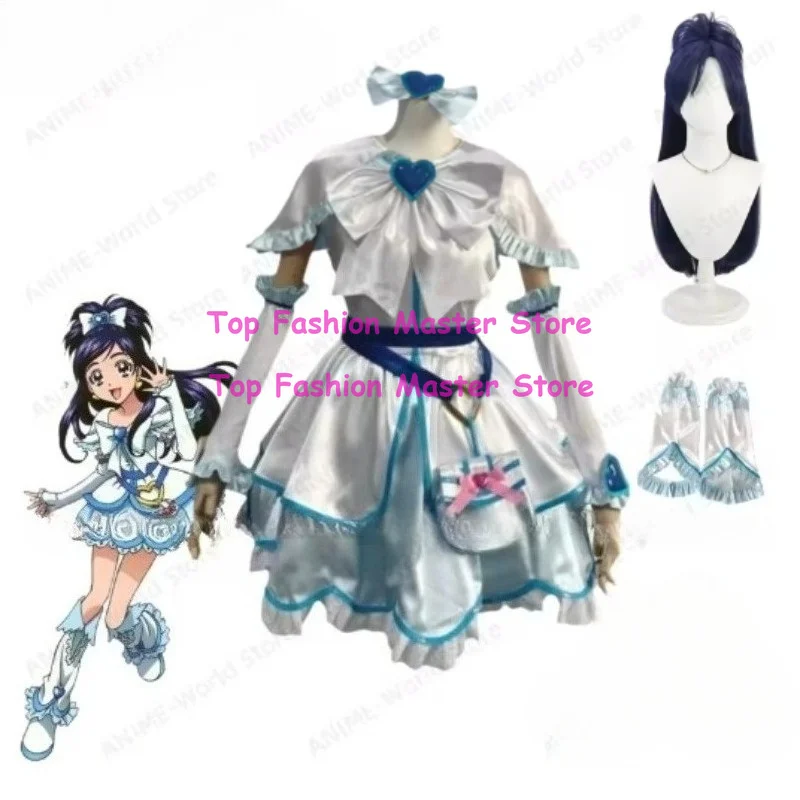Pretty Cure Yukishiro Honoka Cosplay Costume White Dress Halloween Christmas Party Outfit
Pretty Cure Yukishiro Honoka Cosplay Costume White Dress Halloween Christmas Party Outfit