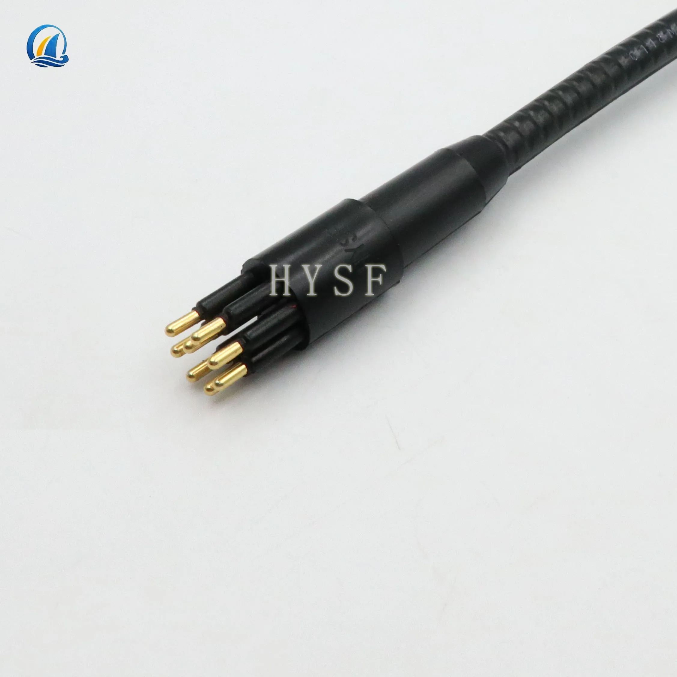 Micro 8-core watertight connector for deep-sea monitoring and exploration, underwater ROV capable of withstanding pressure up
Micro 8-core watertight connector for deep-sea monitoring and exploration, underwater ROV capable of withstanding pressure up
