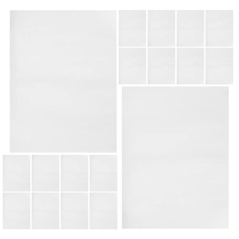 200 Pcs Waterproof Foam Packaging Bags EPE Material Packing Material For Storage Transportation Fragile Items Protection
200 Pcs Waterproof Foam Packaging Bags EPE Material Packing Material For Storage Transportation Fragile Items Protection