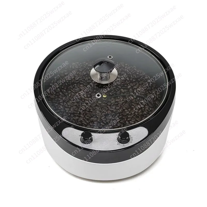 AC 220V electric coffee roaster, grain, peanut, sesame, roaster, tea dryer, temperature control, large capacity 1200W
AC 220V electric coffee roaster, grain, peanut, sesame, roaster, tea dryer, temperature control, large capacity 1200W