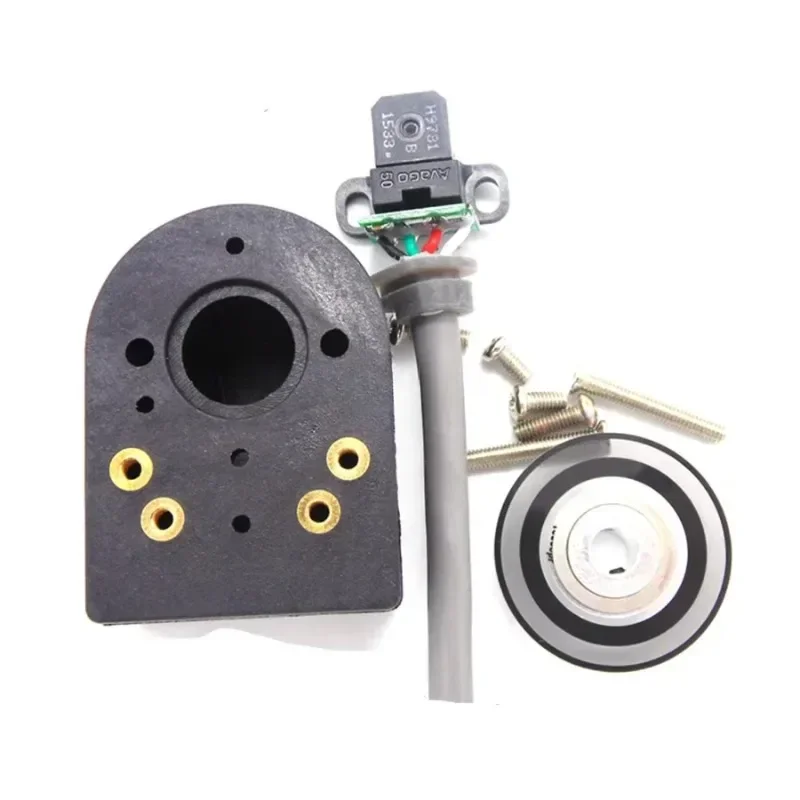 HEDS-9731#B50 Optical Encoder Kit | 1000-Line Code Disk + Reader + Shell | Strip Line Grating for Precision Motion Control
HEDS-9731#B50 Optical Encoder Kit | 1000-Line Code Disk + Reader + Shell | Strip Line Grating for Precision Motion Control