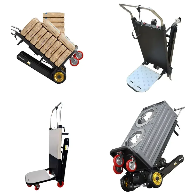 Electric Power Assisted Crawler Stair Climbing Machine Platform for 400 kg Load Capacity Adjustable Height 1200 W Motor CE
Electric Power Assisted Crawler Stair Climbing Machine Platform for 400 kg Load Capacity Adjustable Height 1200 W Motor CE