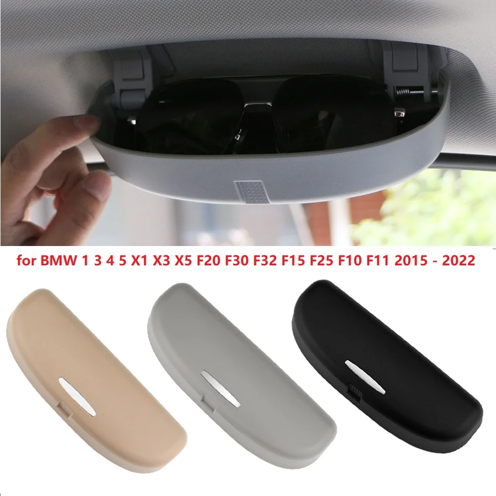 For BMW 1 3 4 5 X1 X3 X5 F20 F30 F32 F15 F25 F10 F11 2015 - 2022 Car Sunglasses Case Glasses Sunglass Box Holder Storage Cage
For BMW 1 3 4 5 X1 X3 X5 F20 F30 F32 F15 F25 F10 F11 2015 - 2022 Car Sunglasses Case Glasses Sunglass Box Holder Storage Cage