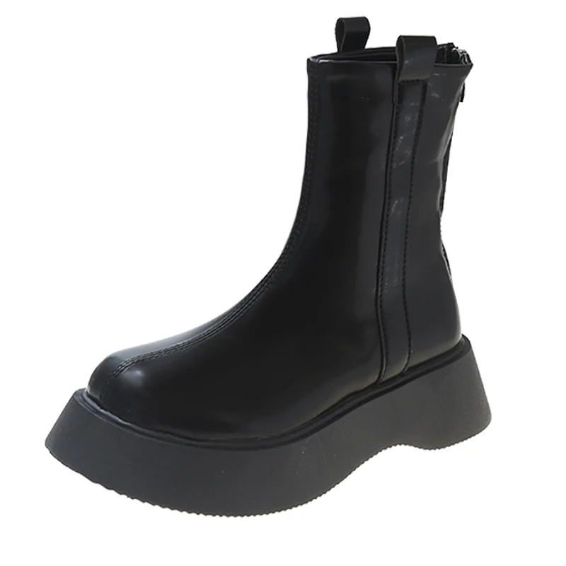 Women Chelsea Ankle Boots Casual Shoes Winter 2022 New Goth Zipper Motorcycle Boots Platform Ladies Shoes Fad Flats Snow Botas
Women Chelsea Ankle Boots Casual Shoes Winter 2022 New Goth Zipper Motorcycle Boots Platform Ladies Shoes Fad Flats Snow Botas