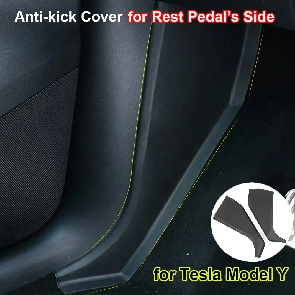 Rest Pedal Side Guards Protector for Tesla Model Y Guards Protector Sticker Protection Cover Protector Decor Pad Accessories2023
Rest Pedal Side Guards Protector for Tesla Model Y Guards Protector Sticker Protection Cover Protector Decor Pad Accessories2023