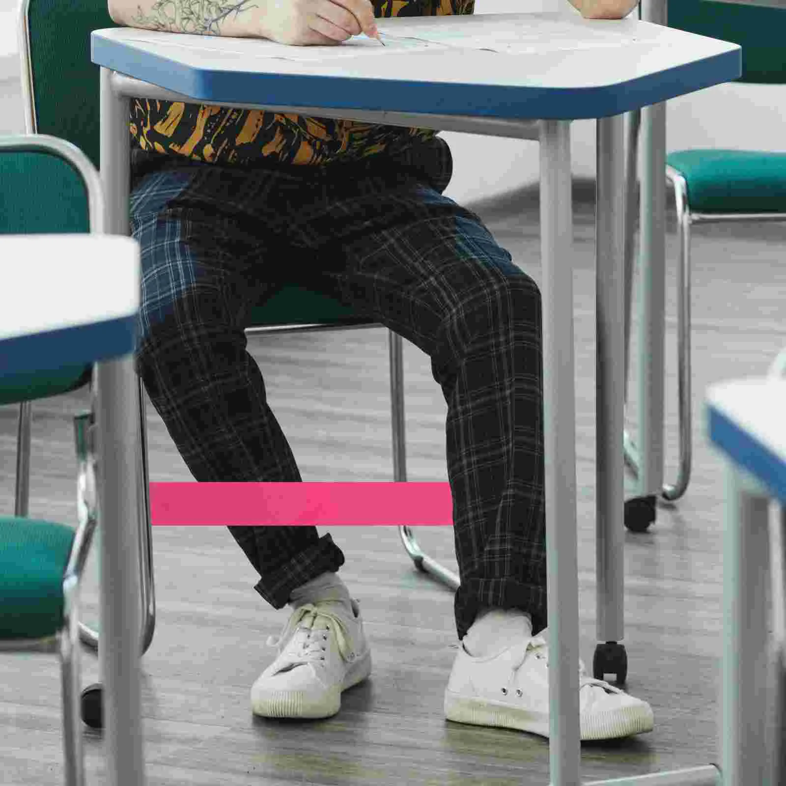 Leg Elastic Band Chair Bands for Bouncy Colored Classroom Flexible Seating Kids Table Chairs
Leg Elastic Band Chair Bands for Bouncy Colored Classroom Flexible Seating Kids Table Chairs