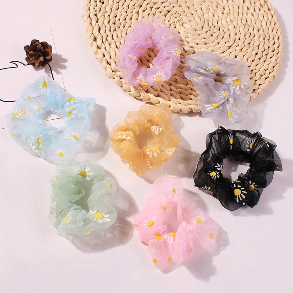 15Pcs Candy Color Flower Hair Decorations Soft Ponytail Holders Suitable for Ceremony Festival Party Everyday Style Women Hair
15Pcs Candy Color Flower Hair Decorations Soft Ponytail Holders Suitable for Ceremony Festival Party Everyday Style Women Hair