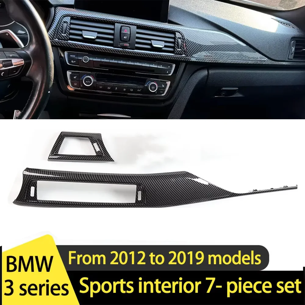 Только для леворульных BMW 3 и 4 серии, 3GT F30 F31 F34 F36 F80 F32 F82 F90: Сменные аксессуары для отделки приборной панели автомобиля, 1 или 2 шт.
Только для леворульных BMW 3 и 4 серии, 3GT F30 F31 F34 F36 F80 F32 F82 F90: Сменные аксессуары для отделки приборной панели автомобиля, 1 или 2 шт.