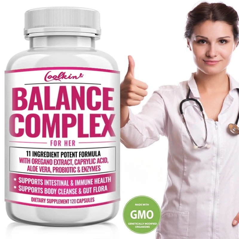 Women's Balance Complex - Intestinal Cleansing, Improve Mood, Reduces Menopausal Discomfort, Enhance Immunity and Vitality
Women's Balance Complex - Intestinal Cleansing, Improve Mood, Reduces Menopausal Discomfort, Enhance Immunity and Vitality