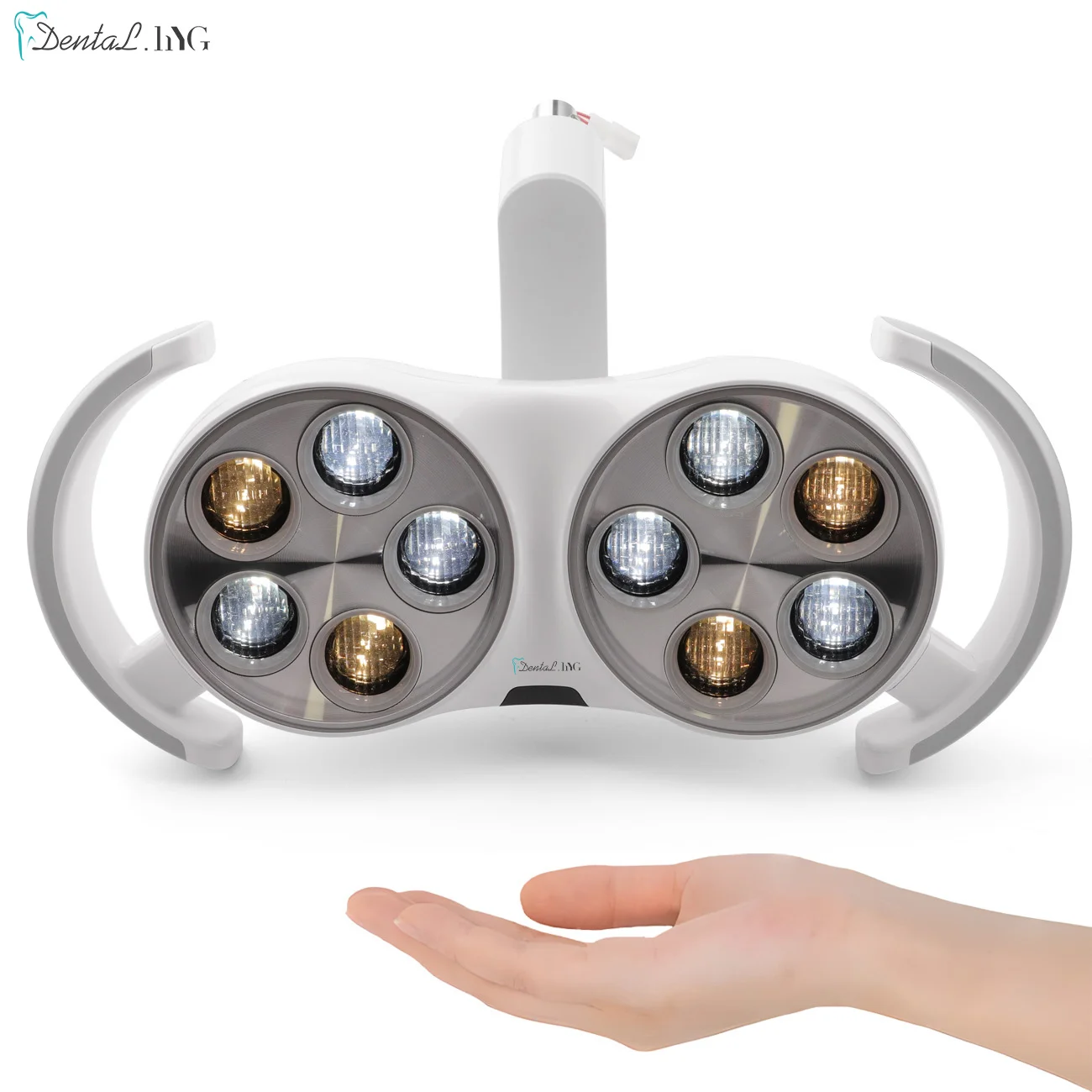 10LED стоматологический операционный светильник с индукцией для установки стула Denatl Бестеневая лампа для оральной хирургии
10LED стоматологический операционный светильник с индукцией для установки стула Denatl Бестеневая лампа для оральной хирургии