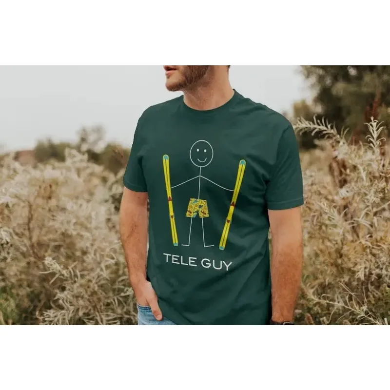 Funny Mens Telemark Skiing T-Shirt, Mens Winter Sports Graphic Tee - Ski Humor Apparel Nordic Ski Gift for Him
Funny Mens Telemark Skiing T-Shirt, Mens Winter Sports Graphic Tee - Ski Humor Apparel Nordic Ski Gift for Him