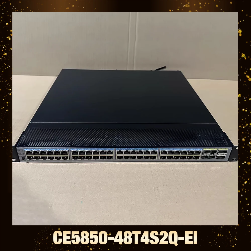 For HUAWEI CE5850-48T4S2Q-EI 48 port gigabit electrical port 40000 megabit 2-port 40G core 10 gigabit switch
For HUAWEI CE5850-48T4S2Q-EI 48 port gigabit electrical port 40000 megabit 2-port 40G core 10 gigabit switch