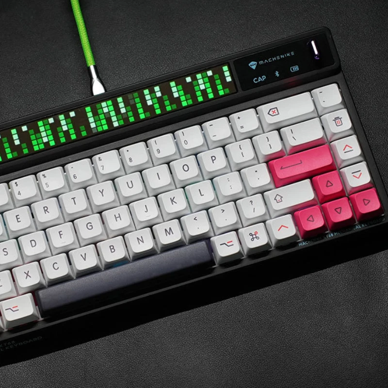 Розово-белые колпачки для клавиш XDA 125, игровые колпачки для клавиш для механической клавиатуры для девочек, аксессуары на заказ, колпачки для клавиш, офисная работа, дом
Розово-белые колпачки для клавиш XDA 125, игровые колпачки для клавиш для механической клавиатуры для девочек, аксессуары на заказ, колпачки для клавиш, офисная работа, дом