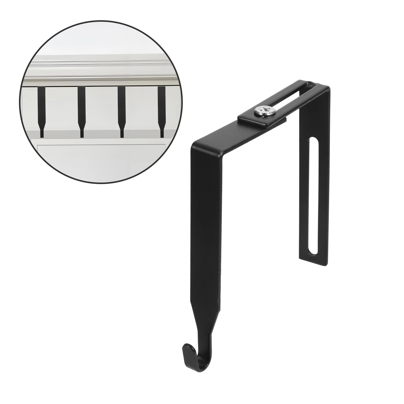 4 Pcs Coat Hanger Metal Hook Office Hangers Multifunctional Iron Hanging Hooks Adjustable
4 Pcs Coat Hanger Metal Hook Office Hangers Multifunctional Iron Hanging Hooks Adjustable