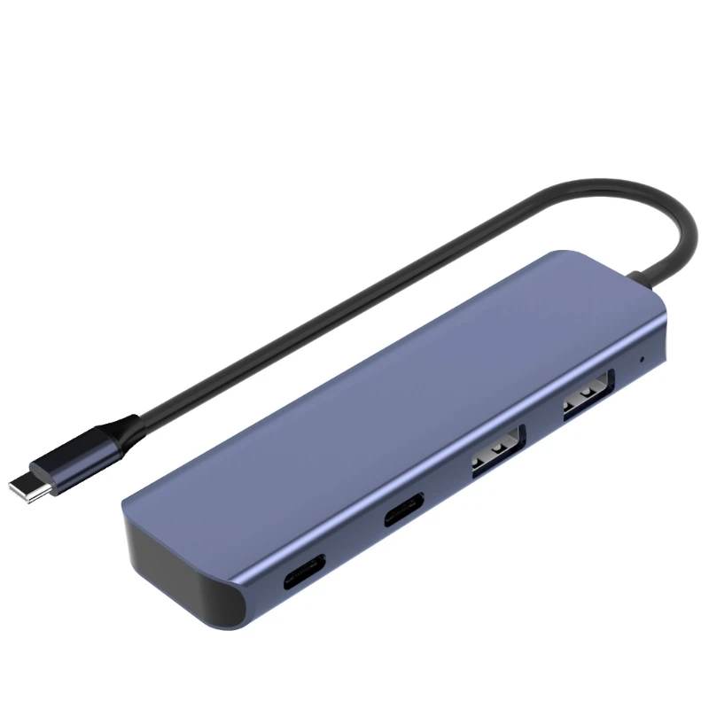 4 in 1 USB Hub 10Gbps Speed, Equipped with 2 USB A & 2 Type C Port, Aluminum for Any Setting Dropship
4 in 1 USB Hub 10Gbps Speed, Equipped with 2 USB A & 2 Type C Port, Aluminum for Any Setting Dropship