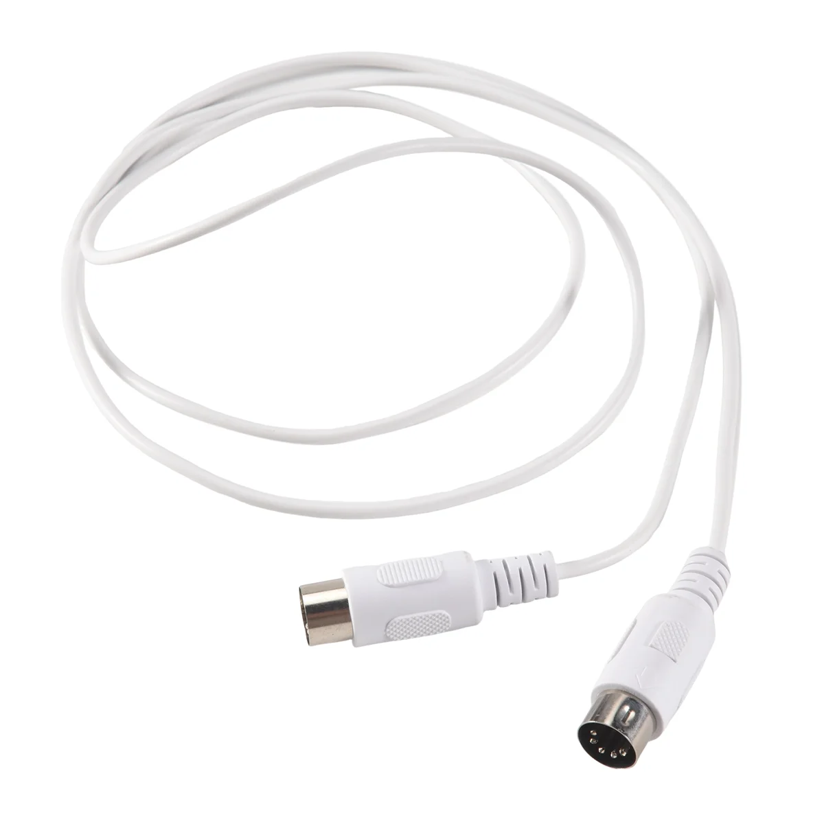 AA91 2Pcs MIDI Extension Cable 5 Pin Male to 5 Pin Male Electric Piano Keyboard Instrument PC Cable, 1.5M
AA91 2Pcs MIDI Extension Cable 5 Pin Male to 5 Pin Male Electric Piano Keyboard Instrument PC Cable, 1.5M