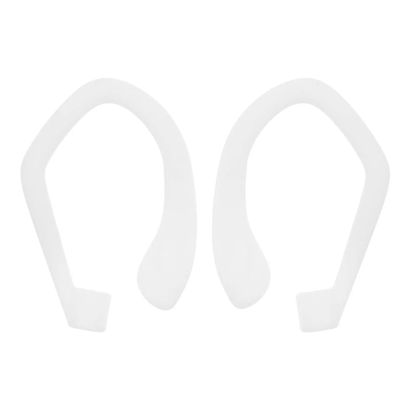 2pcs Earphone Earhooks Universal Silicone Sports Anti Slip Holders Soft Gym Jog Fitness Comfort Fit Accessories
2pcs Earphone Earhooks Universal Silicone Sports Anti Slip Holders Soft Gym Jog Fitness Comfort Fit Accessories
