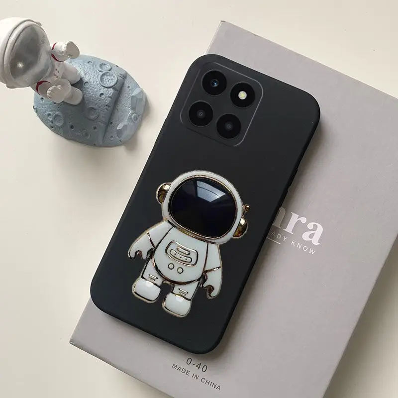 Skinlee For Xiaomi 14 Case Astronaut Stand Bracket Silicone Shockproof TPU Cover For Xiaomi 14 Pro Back Shell
Skinlee For Xiaomi 14 Case Astronaut Stand Bracket Silicone Shockproof TPU Cover For Xiaomi 14 Pro Back Shell