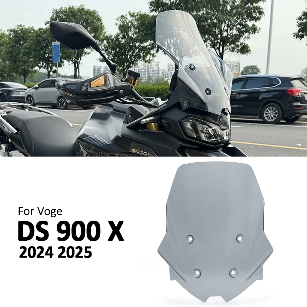 For VOGE DS 900 X DS900X 900DSX DSX 900 2024 2025 Motorcycle High Windshield Windscreen Wind Screen Deflectors Viser Visor
For VOGE DS 900 X DS900X 900DSX DSX 900 2024 2025 Motorcycle High Windshield Windscreen Wind Screen Deflectors Viser Visor