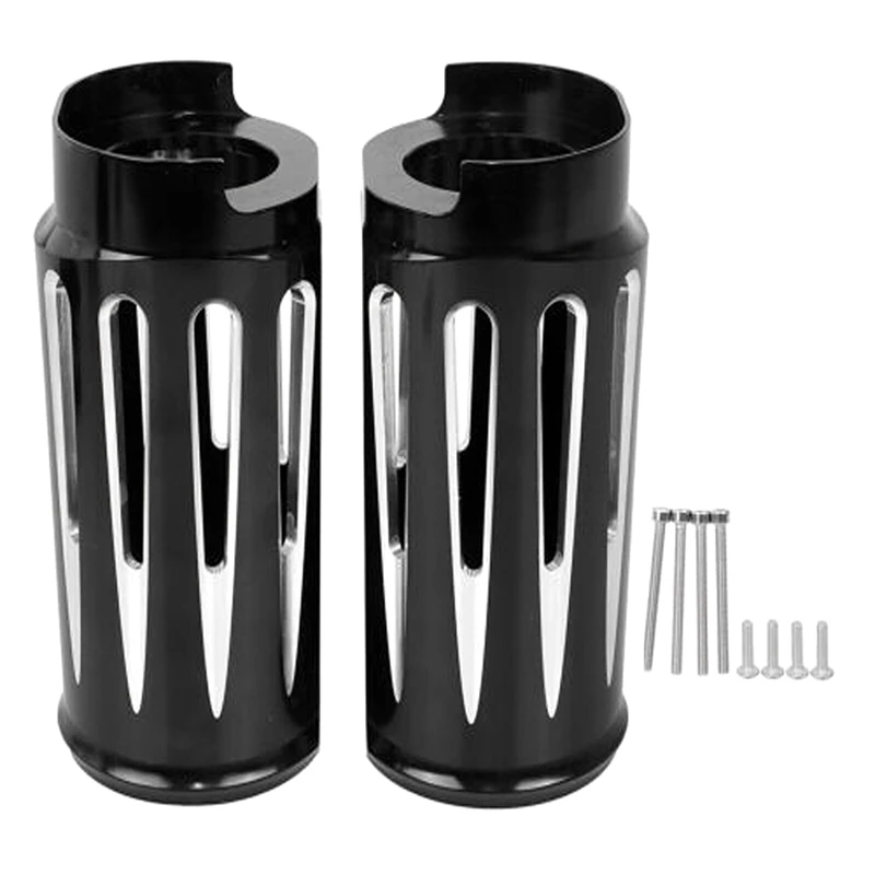 2 Inch Extended Fork Boot Slider Cover Cap For Road King Street Glide FLHX FLHXS
2 Inch Extended Fork Boot Slider Cover Cap For Road King Street Glide FLHX FLHXS