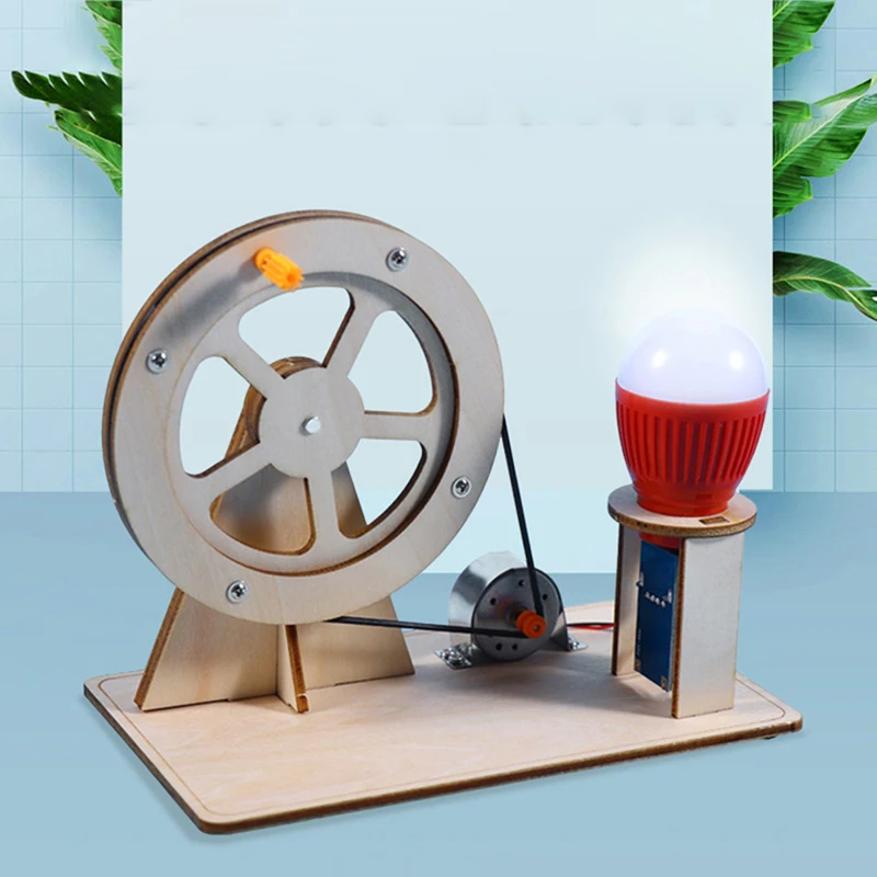 Ручной генератор Ручная работа Diy Технология Научный эксперимент Детская игрушка Материал упаковка
Ручной генератор Ручная работа Diy Технология Научный эксперимент Детская игрушка Материал упаковка