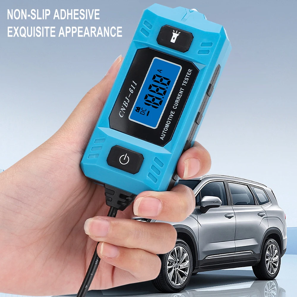 Automobile Current Tester with Backlight LCD Display LED Light Car Gauge for Current Detection Current Tester With LCD Display
Automobile Current Tester with Backlight LCD Display LED Light Car Gauge for Current Detection Current Tester With LCD Display