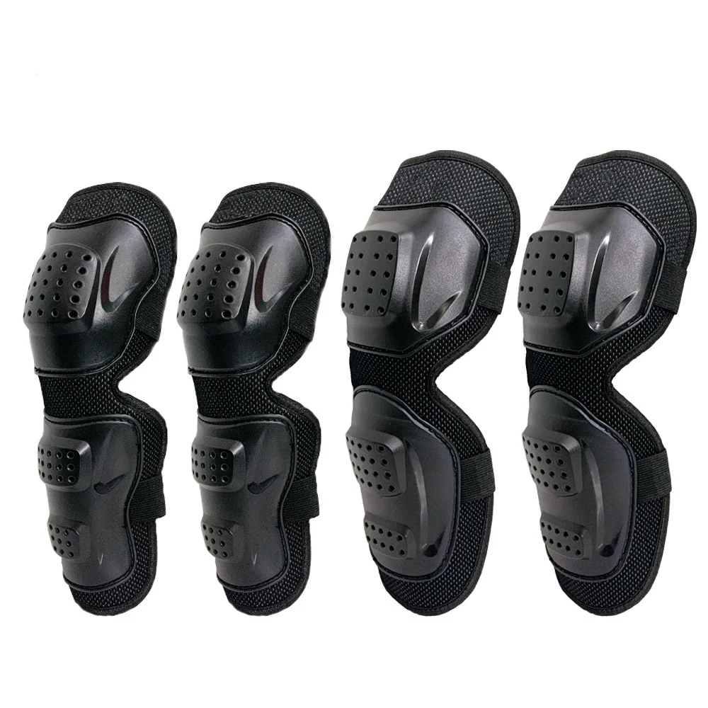 OFFBONDAGE Motorcycle Knee Pads And Elbow Riding Protective Gears 4pcs/set Breathable Motociclista Racing Off-Road Protection
OFFBONDAGE Motorcycle Knee Pads And Elbow Riding Protective Gears 4pcs/set Breathable Motociclista Racing Off-Road Protection