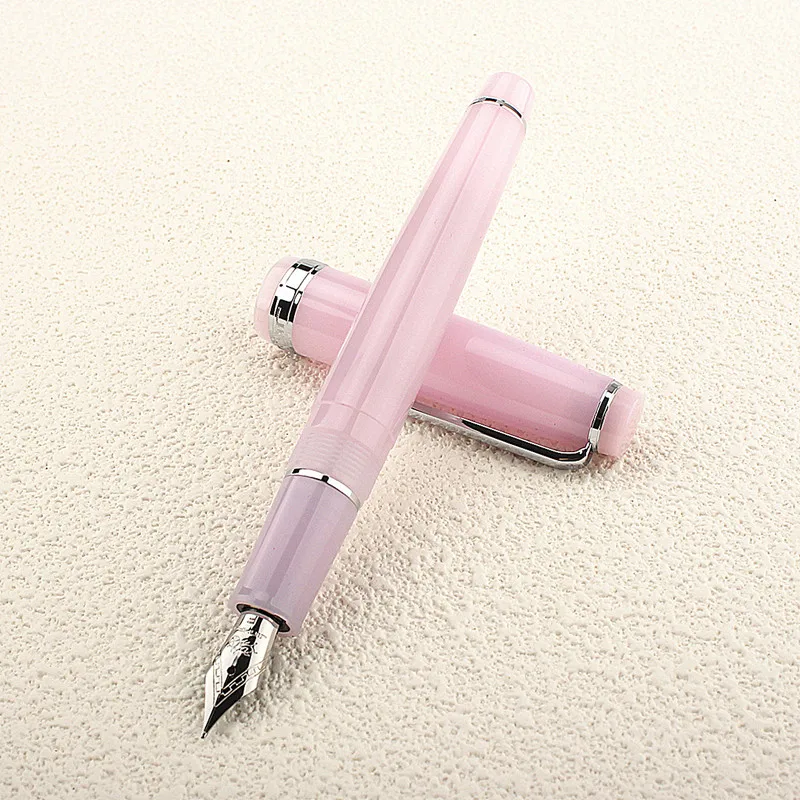 New JinHao 82 Acrylic Fountain Pen Metal Gold Clip Fine Nibs 0.5mm Nib School Office Business Writing Pens Green
New JinHao 82 Acrylic Fountain Pen Metal Gold Clip Fine Nibs 0.5mm Nib School Office Business Writing Pens Green