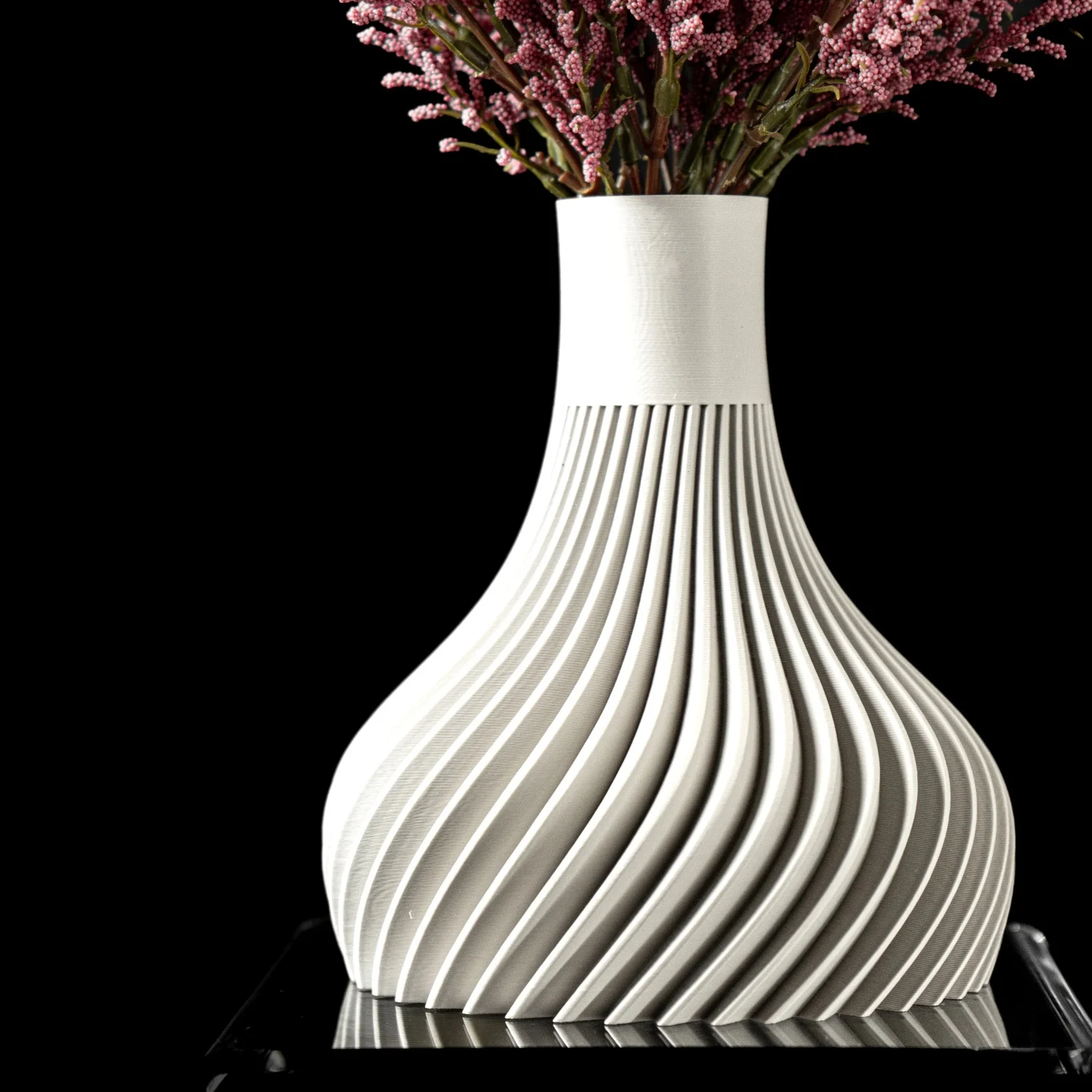 3D Printed Creative Vase Textured Vase Living Room or Office Table Decoration Desktop Decorative Vase Home Decorations
3D Printed Creative Vase Textured Vase Living Room or Office Table Decoration Desktop Decorative Vase Home Decorations