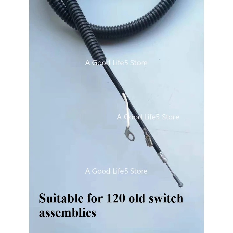 Applicable To FS120 235 230 55 Flameout Switch Assembly, Throttle Cable for Steele, Lawn Mower Handle
Applicable To FS120 235 230 55 Flameout Switch Assembly, Throttle Cable for Steele, Lawn Mower Handle