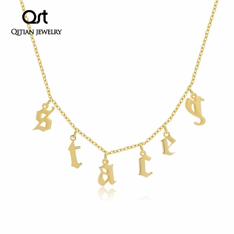 Customized Letters Chokers Necklace For Women Old English Gold Initial Number Pendant Gothic Necklace Personalized Jewellry Gift
Customized Letters Chokers Necklace For Women Old English Gold Initial Number Pendant Gothic Necklace Personalized Jewellry Gift