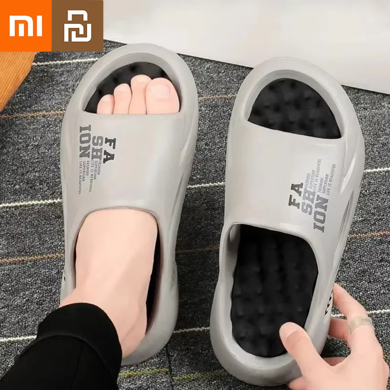 Xiaomi Youpin домашние уличные сандалии пляжные летние мужские и женские тапочки легкие шлепанцы на мягкой подошве из ЭВА мужские шлепанцы для мужчин сандалии
Xiaomi Youpin домашние уличные сандалии пляжные летние мужские и женские тапочки легкие шлепанцы на мягкой подошве из ЭВА мужские шлепанцы для мужчин сандалии