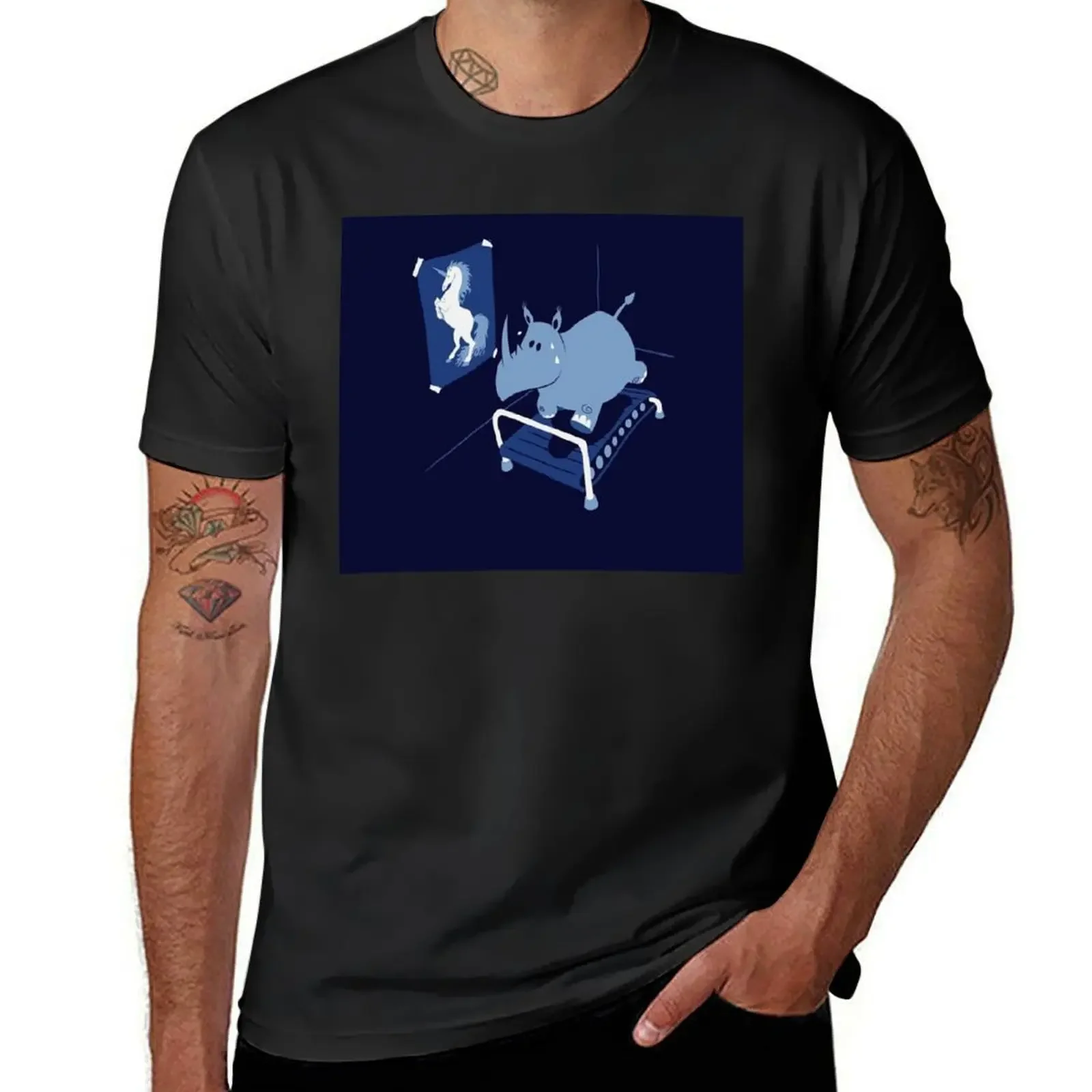 Rhino wants to be a Unicorn T-Shirt oversizeds summer shirt anime t shirts plain t shirts men
Rhino wants to be a Unicorn T-Shirt oversizeds summer shirt anime t shirts plain t shirts men